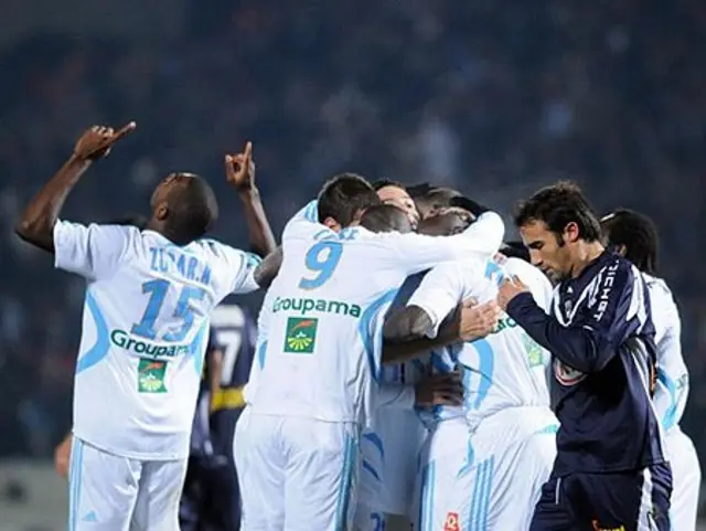 Inf&ouml;r: Bordeaux - Marseille