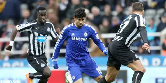 Newcastle - Chelsea 2-1 (0-0)