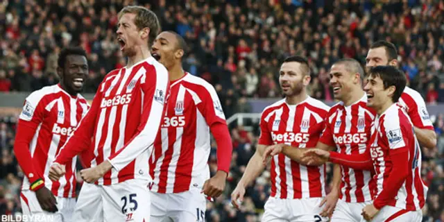 Stoke City v. Arsenal 3-2 (3-0)