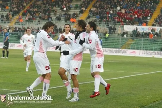 Atalanta – Palermo 1-3