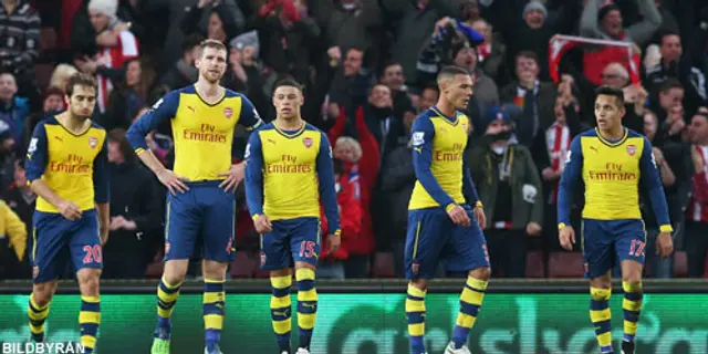 Matchrapport: Stoke - Arsenal 3-2 (3-0)