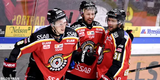 Luleå siktar mot semifinalen