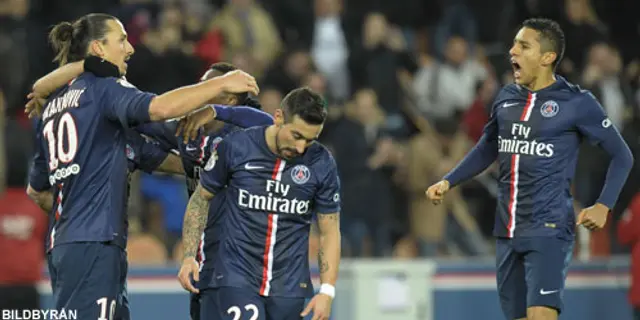 PSG–Nantes 2–1; Zlatan fixade vinsten