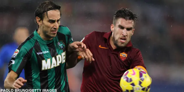 Matchrapport Roma – Sassuolo 