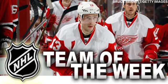 Team of the Week #8: ”Datsyuk levererar mellan skadorna”