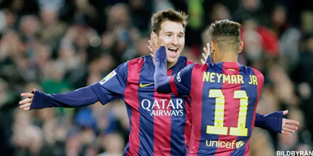 Matchrapport: FC Barcelona-Elche FC 5-0