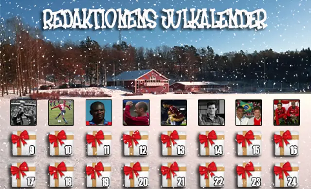 Redaktionens julkalender #8