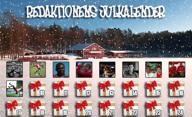 Redaktionens julkalender #9