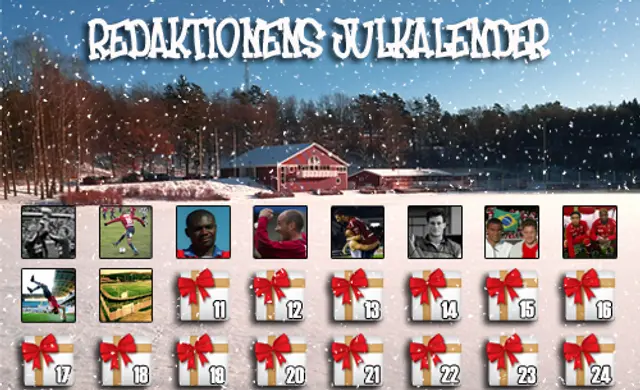 Redaktionens julkalender #10