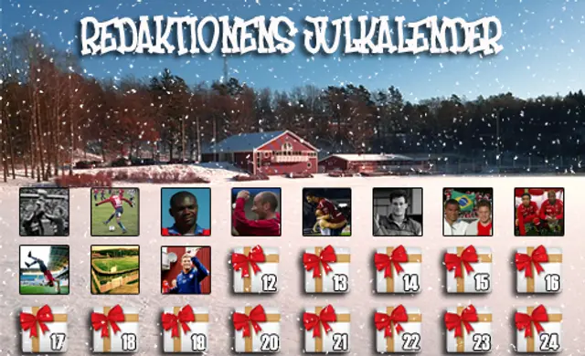 Redaktionens julkalender #11