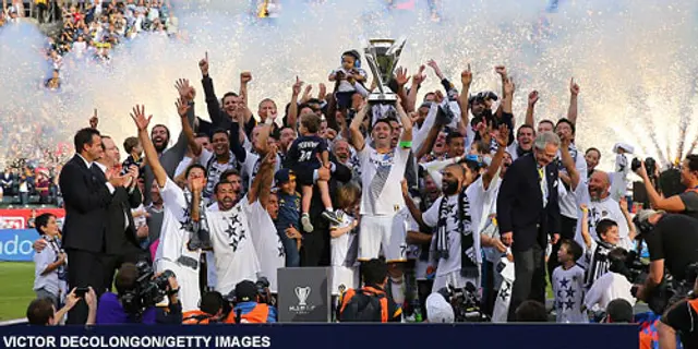 Los Angeles Galaxy mästare i MLS 2014 (UPPDATERAD MED MATCHRAPPORT)