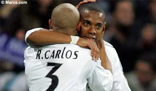 Ronaldo och Roberto Carlos &aring;terv&auml;nder till Bernabéu