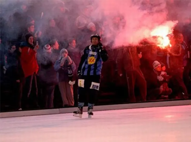 Preliminär serieindelning