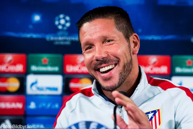 Simeone: "Med Juventus storhet är de tvungna att vinna"