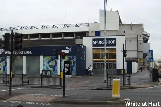 Liverpool at White Hart Lane