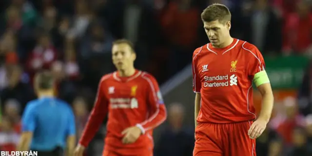 Gerrard borta resten av februari