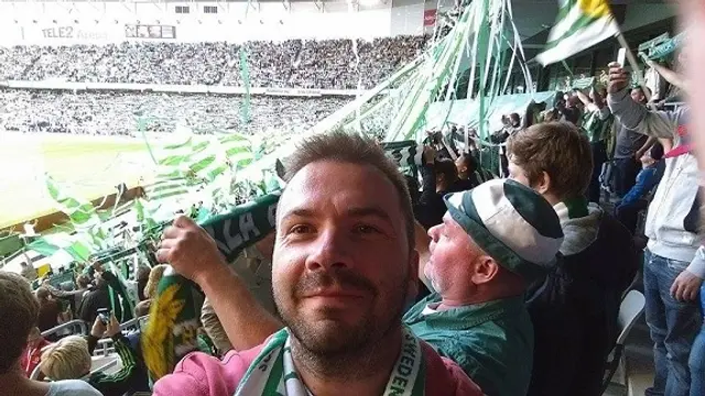 Bajen fans Belgrad?