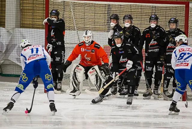 Ledning med kvarten kvar att spela, ändå blev det förlust 