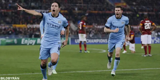 Matchrapport Roma – Manchester City 