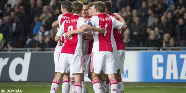 Ajax 4 - 0 APOEL: Till Europa League