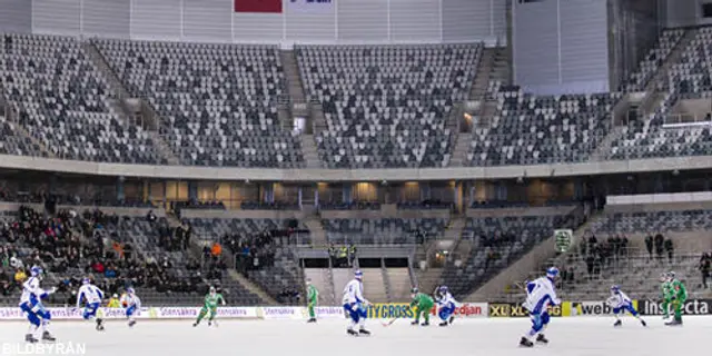 Dags att börja bygga SM-finalen på Tele2 Arena