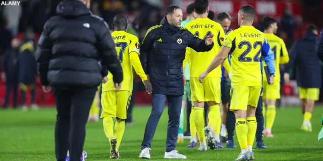 Officiellt: Fenerbahce sparkar huvudtränaren