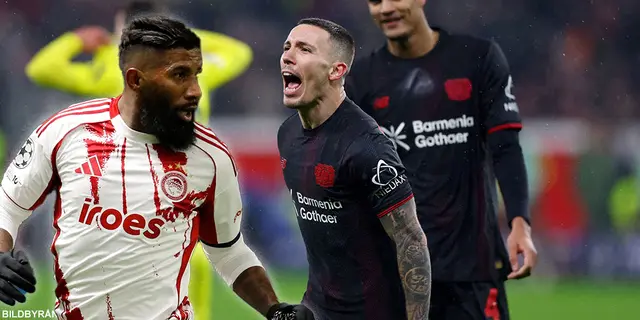 ”Blir nog ett jämnt och tufft dubbelmöte” Skribenterna inför Olympiakos - Leverkusen