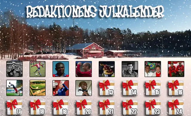 Redaktionens julkalender #12