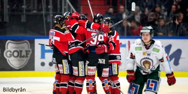 Örebro trycker till Frölunda med 6-3 på hemmais