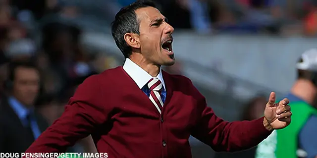 Colorado Rapids sparkar tränaren