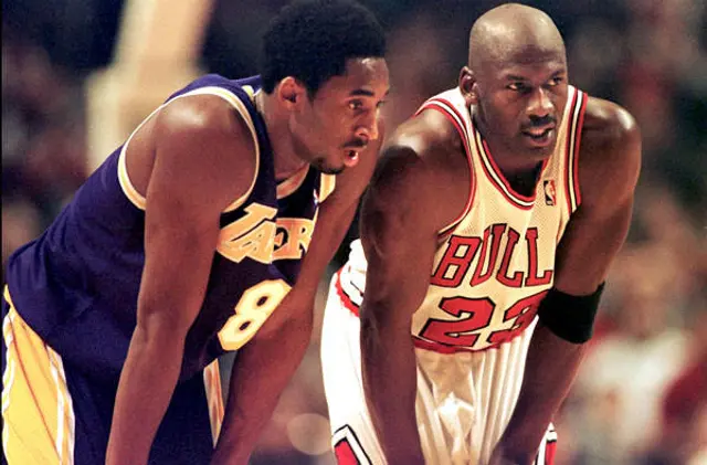 Kobe Bryant passerar Michael Jordan!