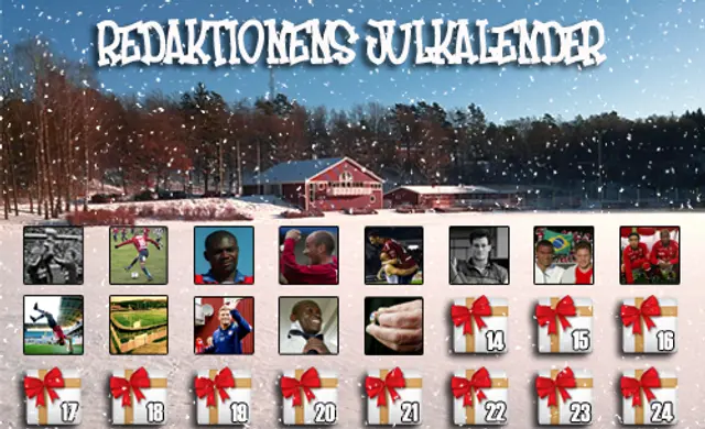 Redaktionens julkalender #13