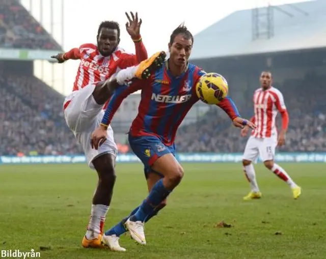 Inför Stoke City - Crystal Palace