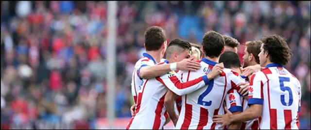 Atlético de Madrid tar emot Villarreal på Vicente Calderón