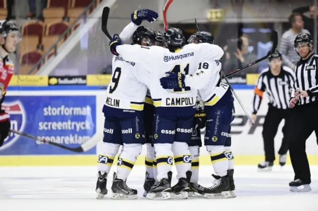 Inför: HV71 - Örebro