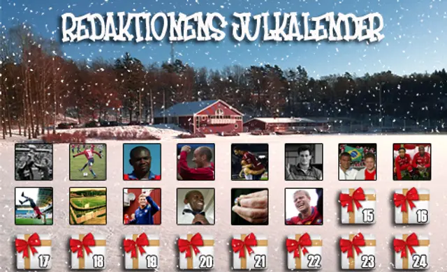 Redaktionens julkalender #14