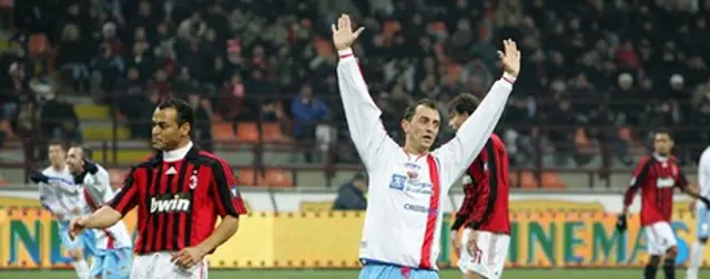 Milan – Catania 1-2: Vi slog världsmästarna