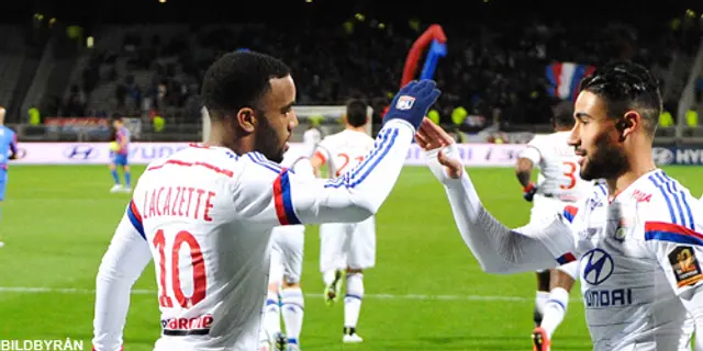 Olympique Lyonnais klara för Champions League