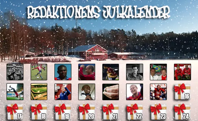 Redaktionens julkalender #15