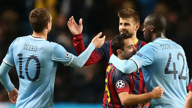 Manchester City blir nästa hinder i Champions League