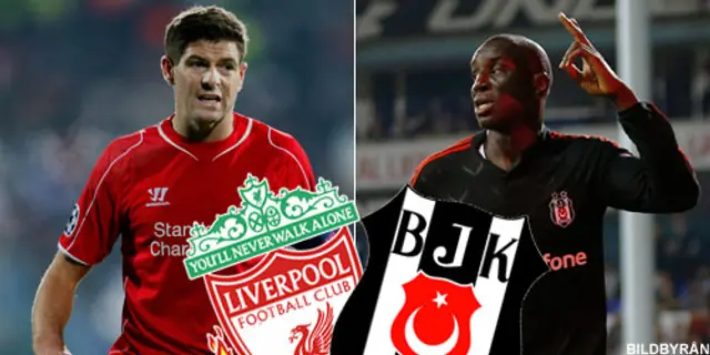 Inför: Besiktas - Liverpool