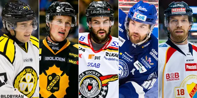 SvenskaFans utser höstens flopp i SHL: ”Han var inte tillräckligt tränad” 