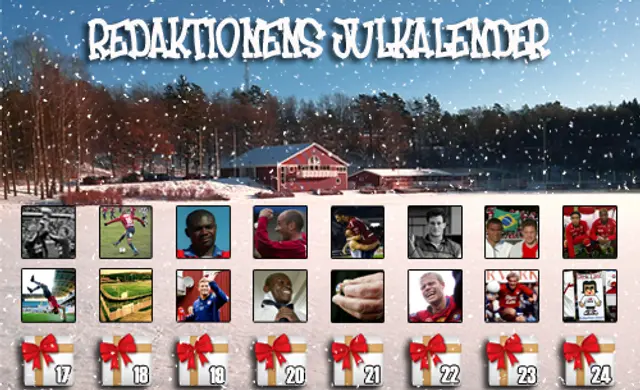 Redaktionens julkalender #16