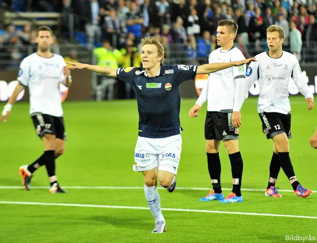 Ødegaard fyller 16 år i morgon och är därmed klar för att kunna skriva proffskontrakt