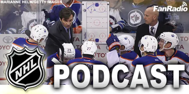 NHL Podcast: ”Syndarna finns kvar i Oilers”