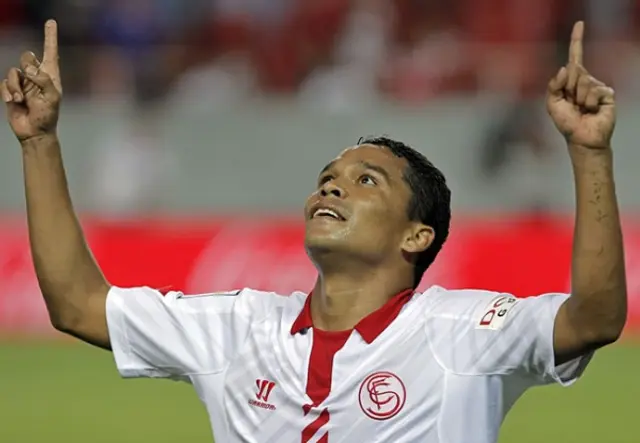 Sevillaredaktionen intervjuar Carlos Bacca: "Vill växa tillsammans med Sevilla"