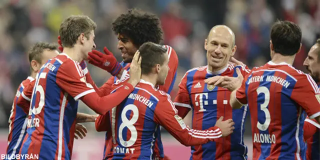 Matchrapport: FC Bayern - SC Freiburg 2:0