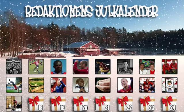 Redaktionens julkalender #17