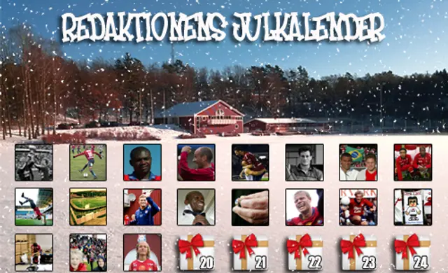 Redaktionens julkalender #19