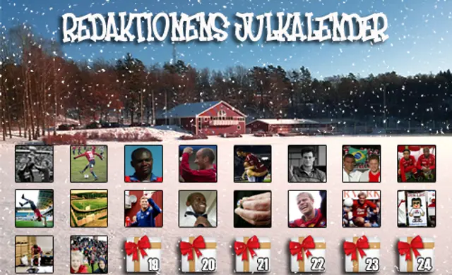 Redaktionens julkalender #18